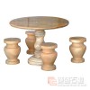 庭院产品，石材桌椅，圆桌椅，圆椅子，石材椅子，石材桌子