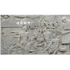 供应灰砂岩浮雕板，古代劳动人民浮雕，勤劳耕作浮雕，砂岩浮雕
