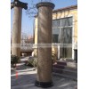 欧式罗马柱石雕 天然石材空心罗马柱雕刻