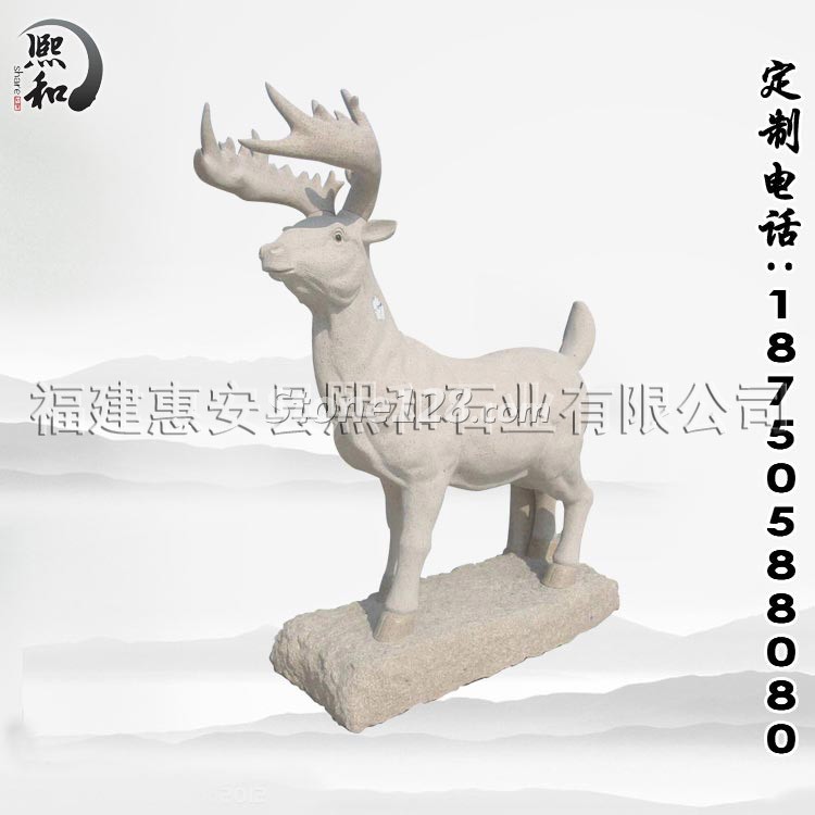 惠安石雕野兽类展示图-(25)