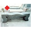 供应花岗岩石桌椅雕刻，波浪石雕椅，汉江雕塑